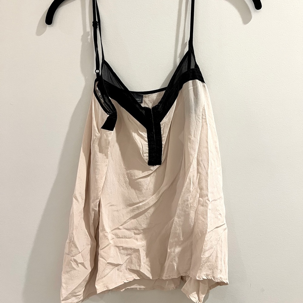 Pink Camisole